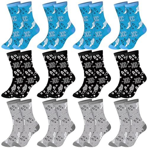 Breathffy 12 Pairs Cross Country Socks