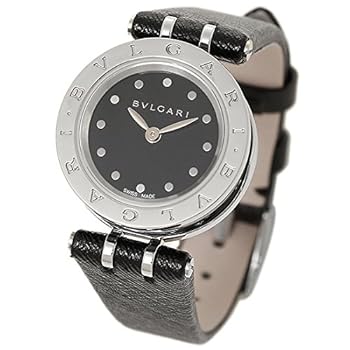 3時間限定値下げ中　BVLGARI B.ZERO1 ブラック腕時計 ビー・ゼロワン 【当店限定】 ブルガリ BVLGARI レディース 時計