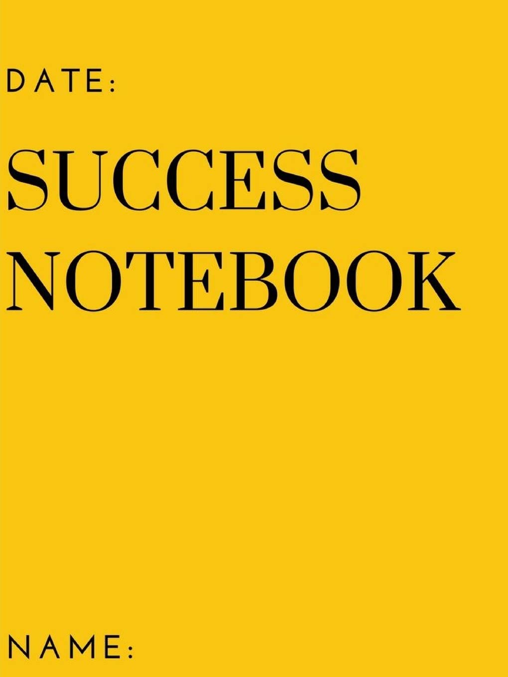 Alexius McCoyMy Success Notebook