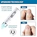 DenniesCare Electric Nail Buffer Drill and Polisher - Rechargeable Manicure Pedicure Tool for Naturally Beautiful Nails