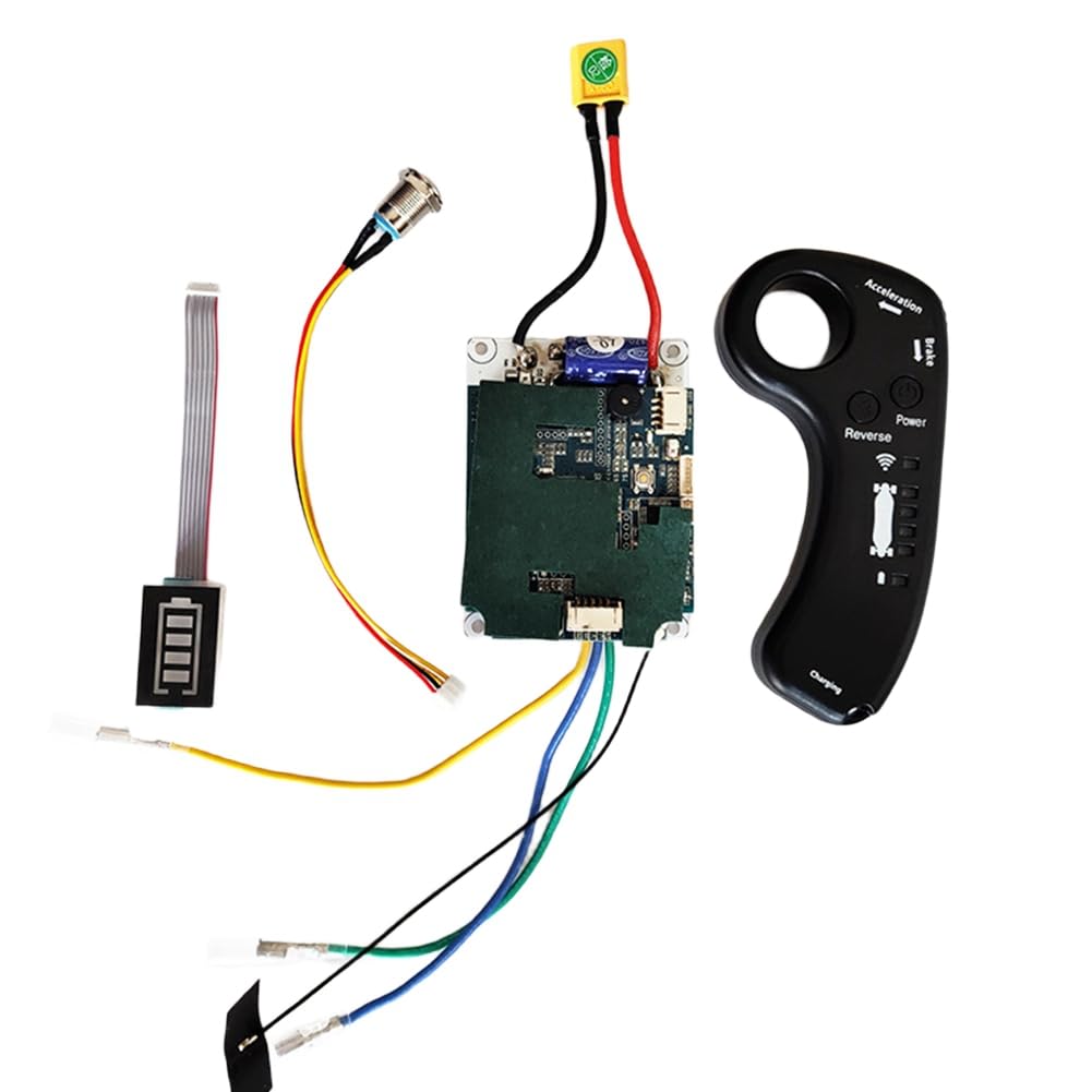 Elektryczna deskorolka 4 koła Longboard ESC zestaw 10S 36V pojedynczy napęd sterowanie płyta główna z pilotem do DIY deskorolka