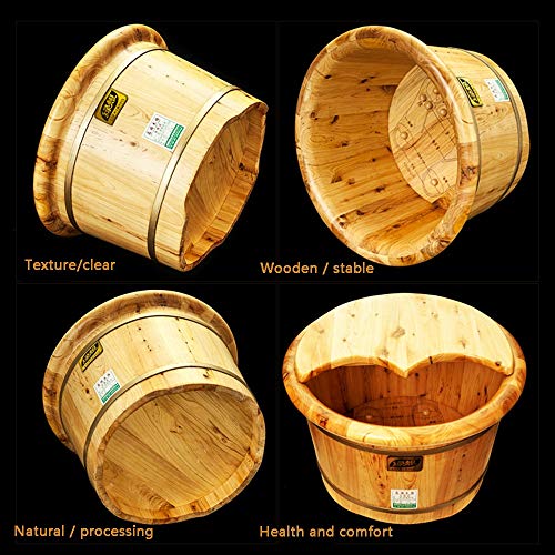 Spa de pies de madera para pedicura RIEJIN miniatura 6