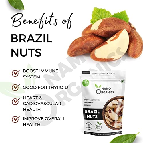 Image of Namo Organics - Brazil Nuts - 250 gm
