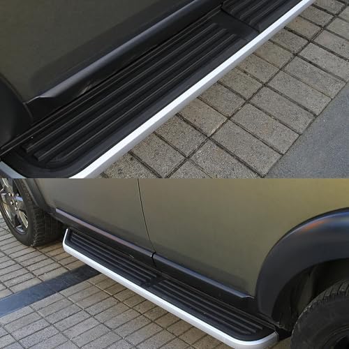 Estribos laterales para Land Rover Discovery 2004-2016 miniatura 7