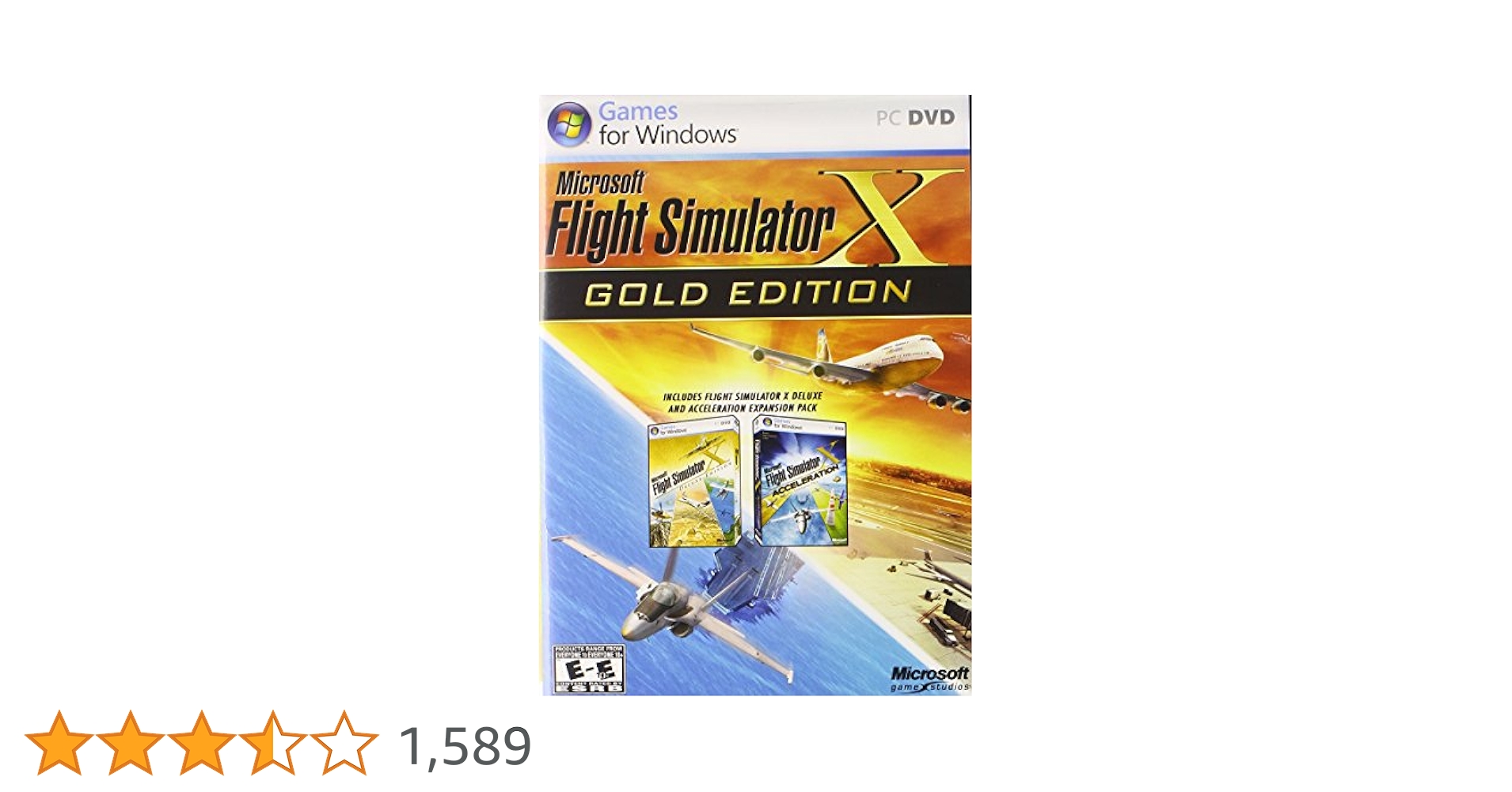 Flight Simulator X gold edition　英語版 Microsoft Flight Simulator X: Gold Edition - IGN