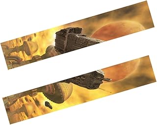 ORFOFE 2 peças adesivo de parede metálico papel de parede decalques de berçário decalques de parede 3D adesivos de porta removíveis decalques de porta decalque de porta mural adesivo de porta adesivo de porta de escritório PVC adesivos de janela de metal