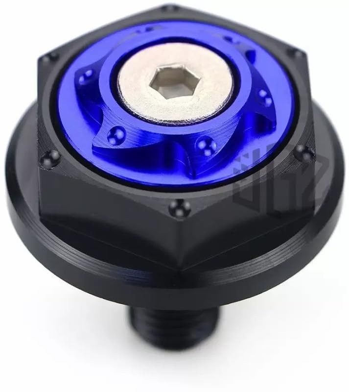 0TO6 Head Bolts Modification Screws, Blue-picture-17