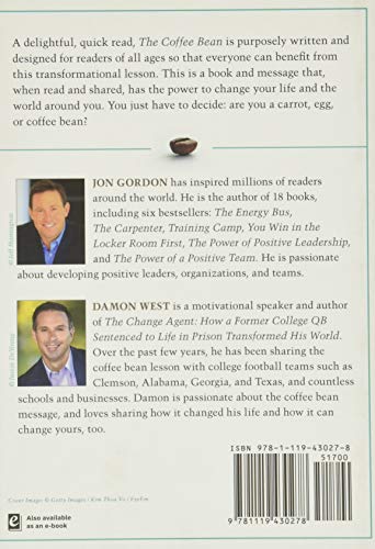 Image of The Coffee Bean: A Simple Lesson to Create Positive Change (Jon Gordon)