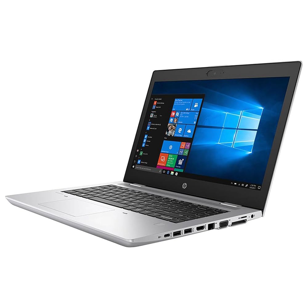HP ProBook 640 G4 Silver, Pc portatile i5 7th, fino a 3.10 ghz, ram 8GB, SSD 256 gb, Notebook 14 pollici, wi fi, Windows 11 pro, borsa inclusa (Ricondizionato)