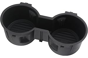 TQPONLY Front Seat Cup Holder Inserts for Ford Trucks