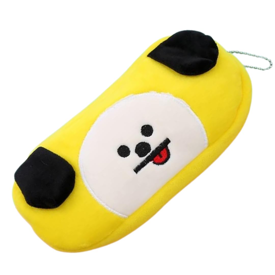 Funfob BT21 BTS Pencil Case Pencil Pouch for Kids for School Stationery Pouch Travel Pouch Cosmetic Bag (Chimmy Soft Pouch) (B0CQLS7PV2) Amazon Price History, Amazon Price Tracker