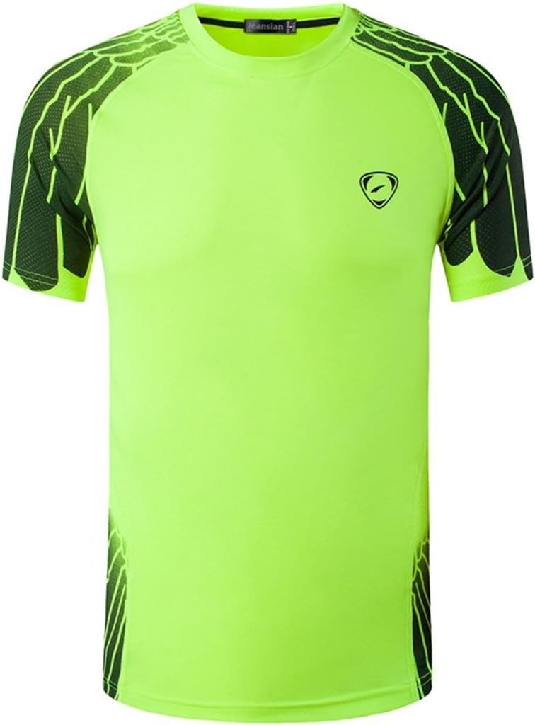 3 Pack Men's Activewear T-Shirt Sport Tee Shirt Athletic Running Gym Workout Tshirt Golf Tennis Tops Quick Dry LSL133