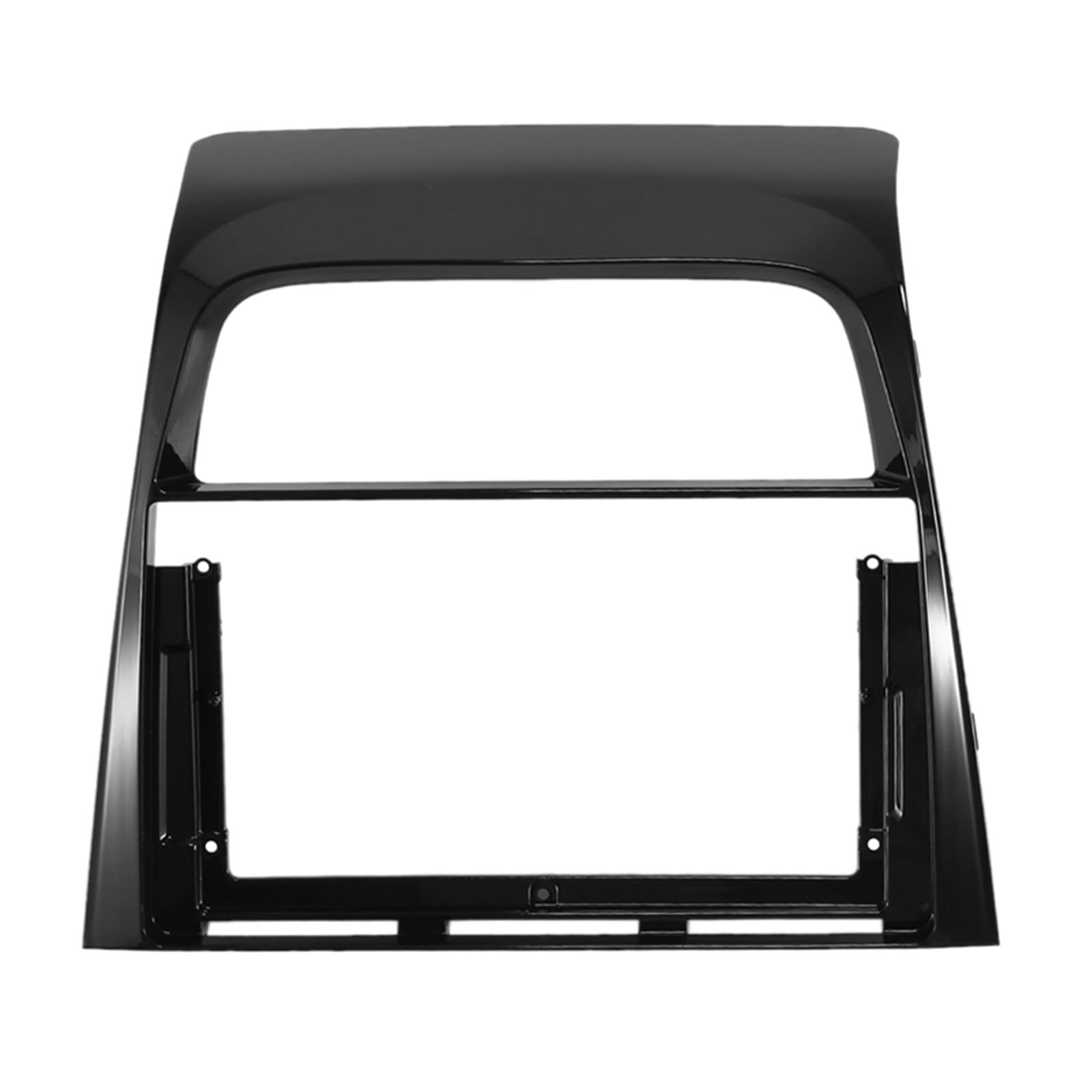 Cadre Radio Cadre Façade Adaptateur de Plaque de Cadre stéréo DVD, adapté pour VW Golf MK6/Voyage/Saveiro, autoradio Fascia
