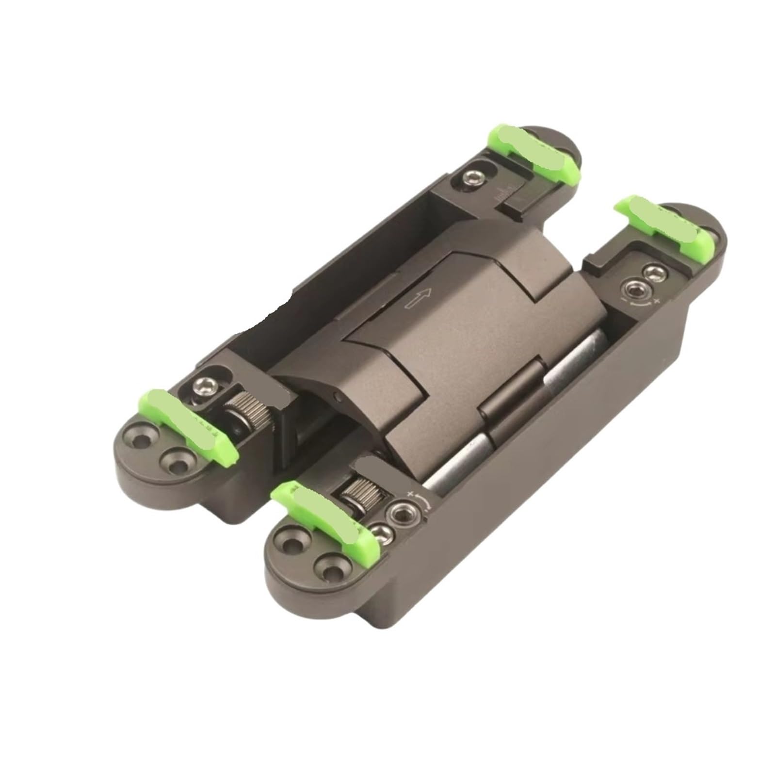 Pjfcewfdgx Style-E Cross Hydraulic Silent Invisible Door Hinge