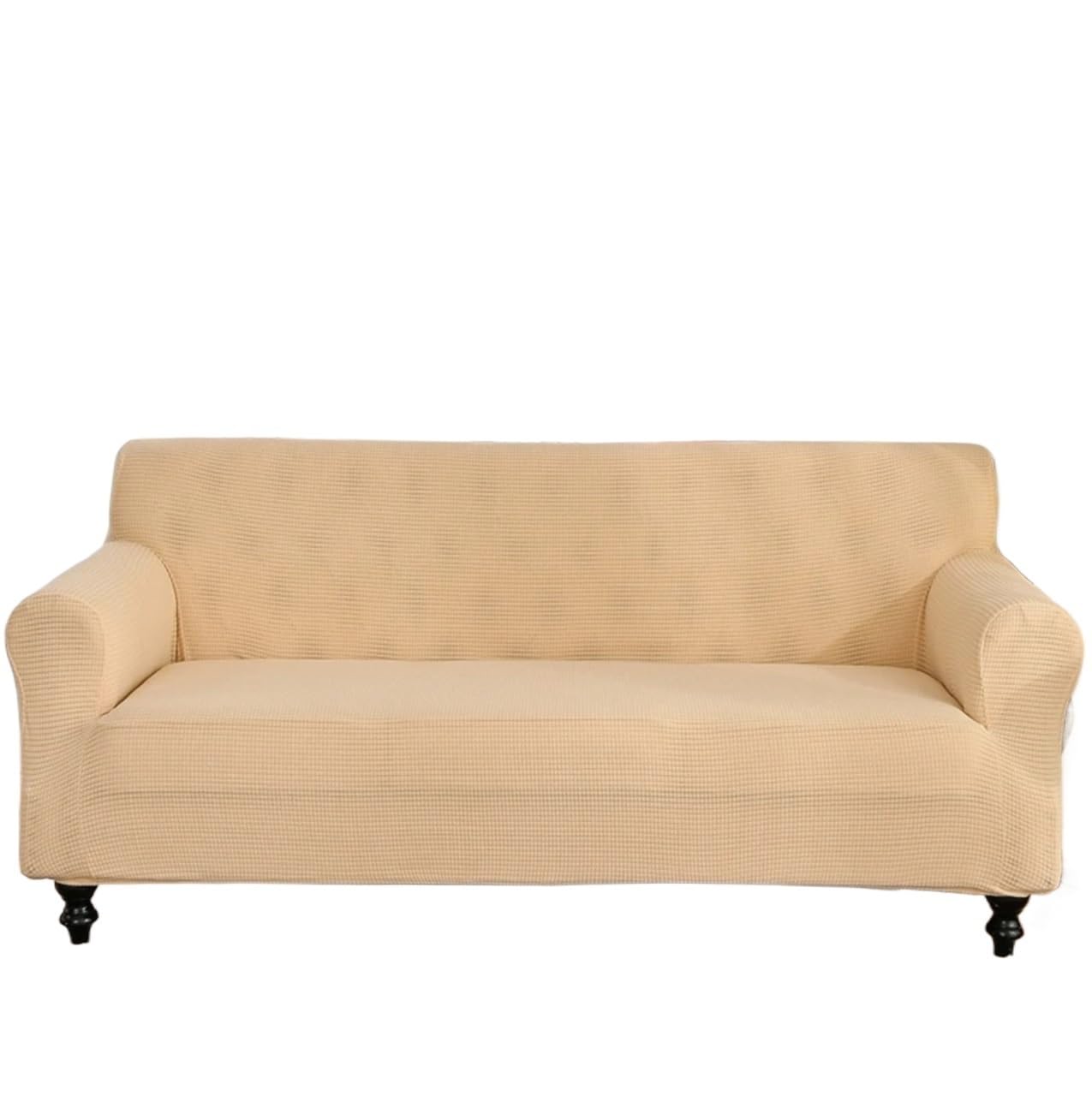 Couvre-canapé imperméable stretch M abricot haute qualité
