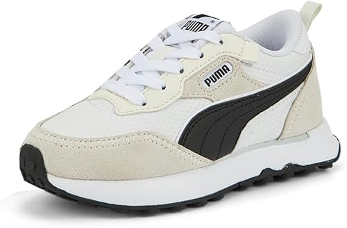 Miniatura 2 de PUMA Niños Niños Rider Fv Future Vintage Lace Up Zapatillas Zapatos Casual - Gris