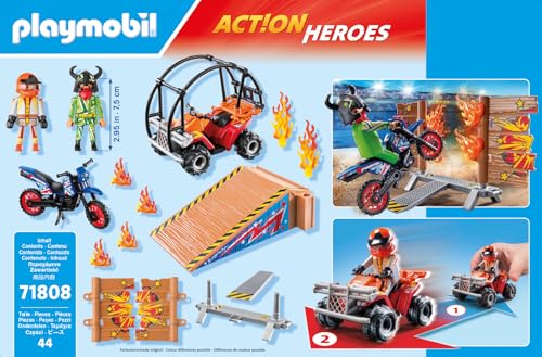 PLAYMOBIL | Stunt Show | Voiture de Course | Jouet pour Enfants à partir de | 71808 - vue 2
