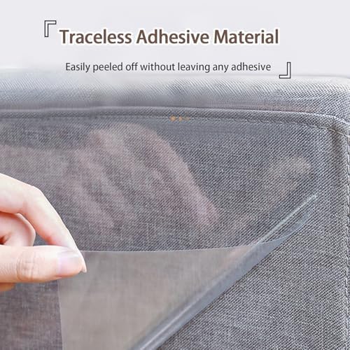 Transparent Cat Scratch Furniture Protector, Anti-Scratch Adhesive Tape for Couch, Sofa, Table & Bed - Free Cutting Cat Couch Protector, Durable Shield Against Pet Damage