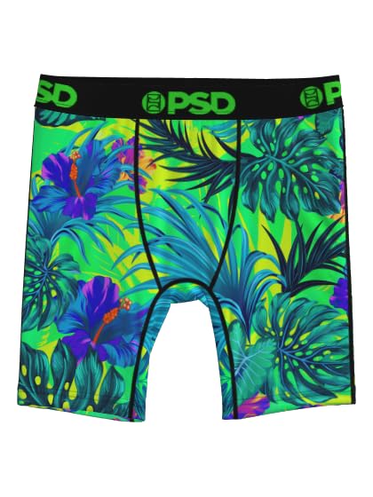 Image of PSD Underwear Youth Boys Boxer Brief - Various Print Comfortable Active Underwear for Boys, Kids Boys Underwear Packs