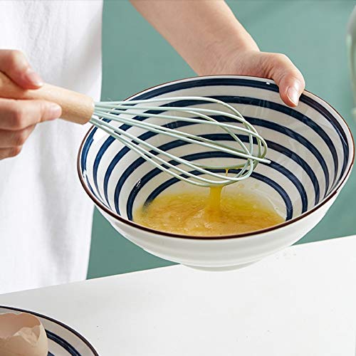 Set di Utensili da Cucina in Silicone Spatola Antiaderente Pala Manico in Legno Set di Strumenti da Cucina Scatola di immagazzinaggio Utensili da Cucina Gadget