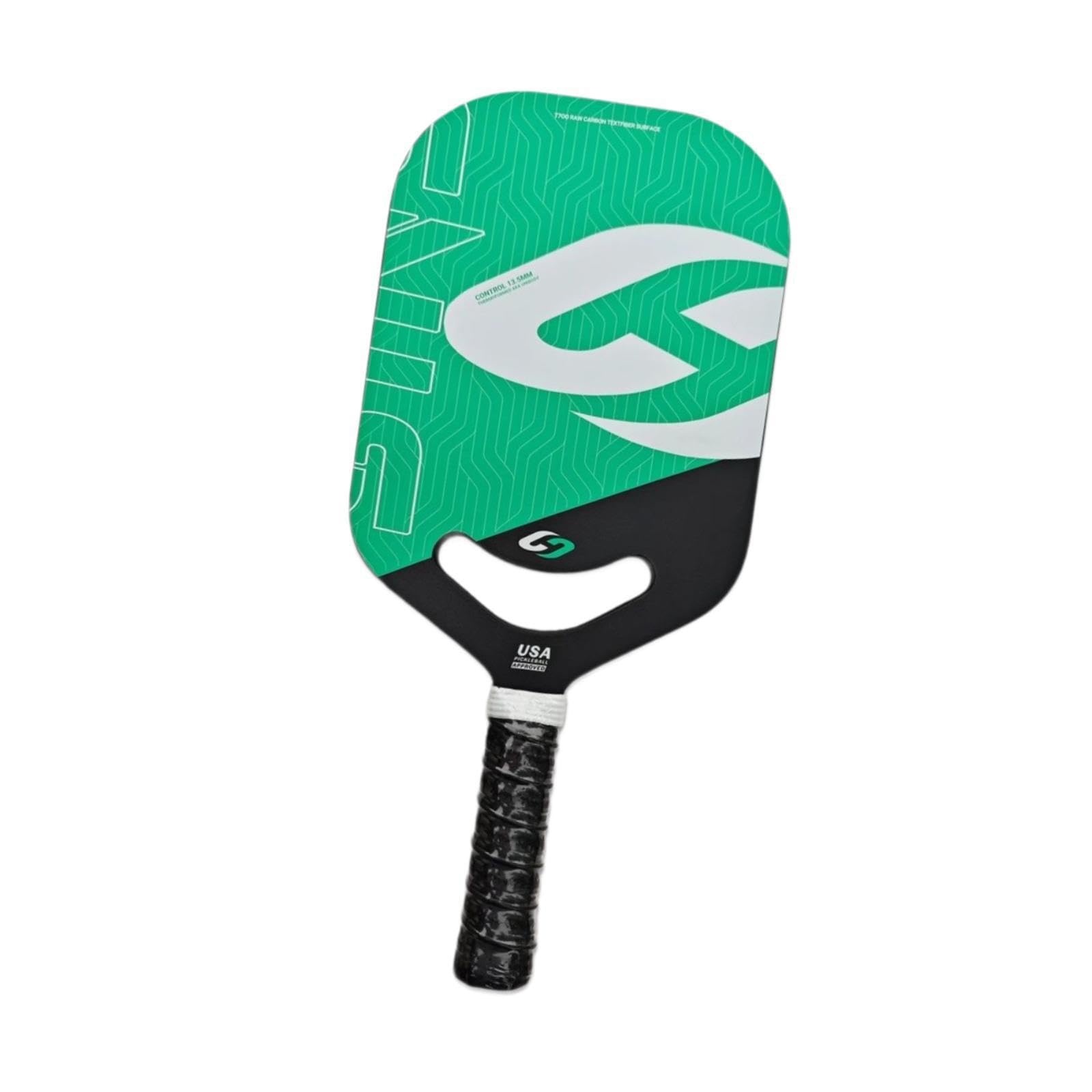 Incredibile funzionalità della Racchetta da Pickleball. Racchetta | in fibra di carbonio. Ottimale per comfort e controllo. da pickleball per uomini, donne, bambini, adulti, principianti.