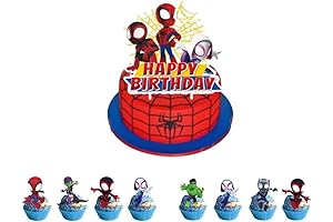 Spidey and His Amazing Friends Cake Decorations
