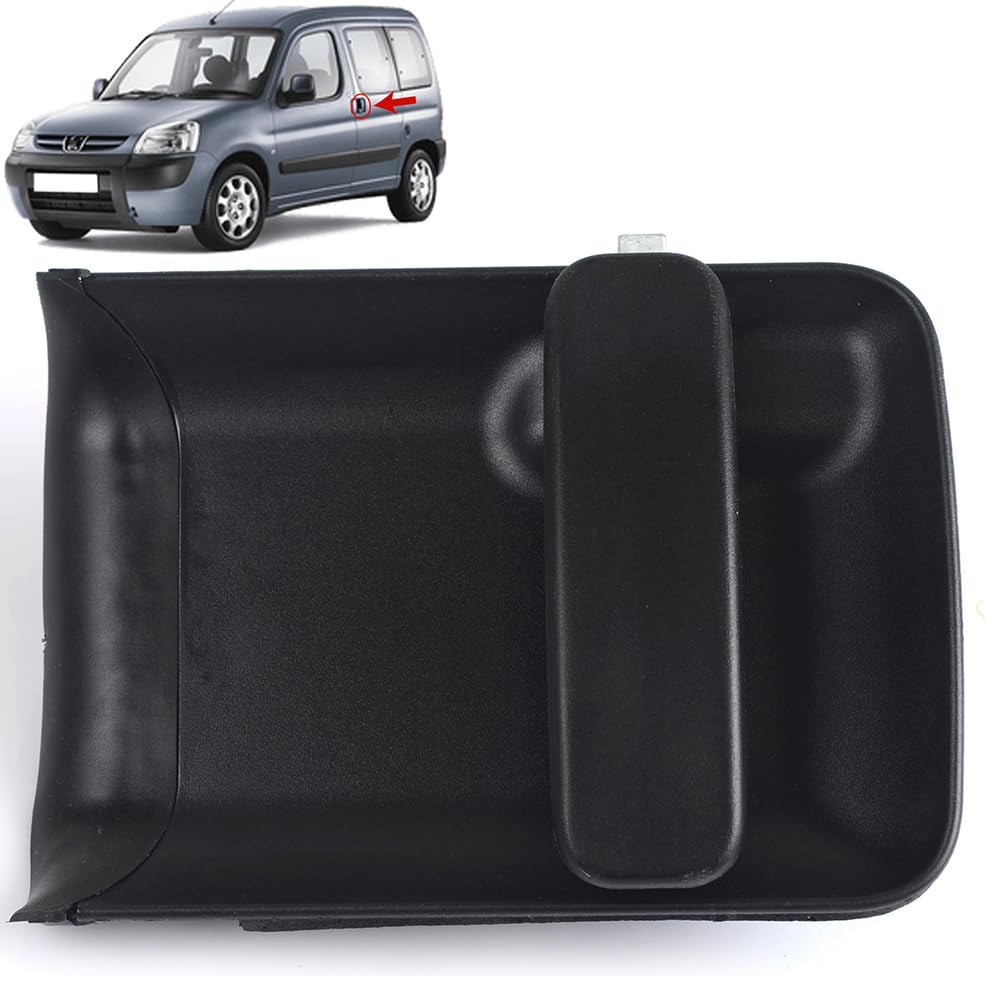Robust Sliding Door Handle Left Passenger Side for Citroen Berlingo Peugeot Partner 9101.Q7 9101Q7 1996-2008