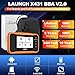 LAUNCH X431 Creader Elite 2.0 Lifetime Update OBD2 Scanner for BBA, 2026 New Bidirectional Scan Tool for BMW, for Mercedes-Benz,for Audi, ECU Code,Full System,Full Services, Battery Register