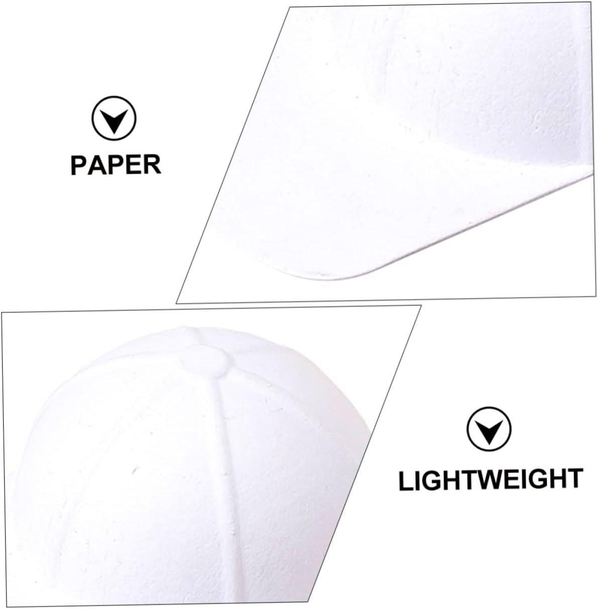 2pcs Coloring Sun Hat for Boys and Girls Unique Blank Baseball Caps for Hand-painting and Creative Fun for Room Decoration and Personalization