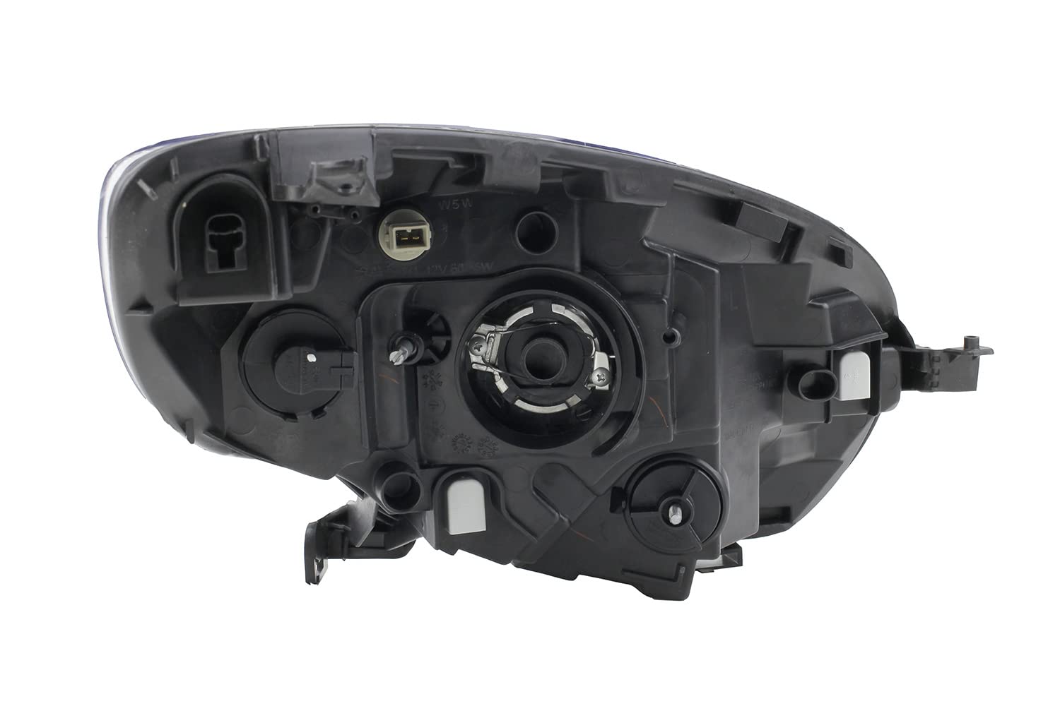 Johns Fari alogeni HSW adatti per Citroen C1 06/05- con set di lampadine LR