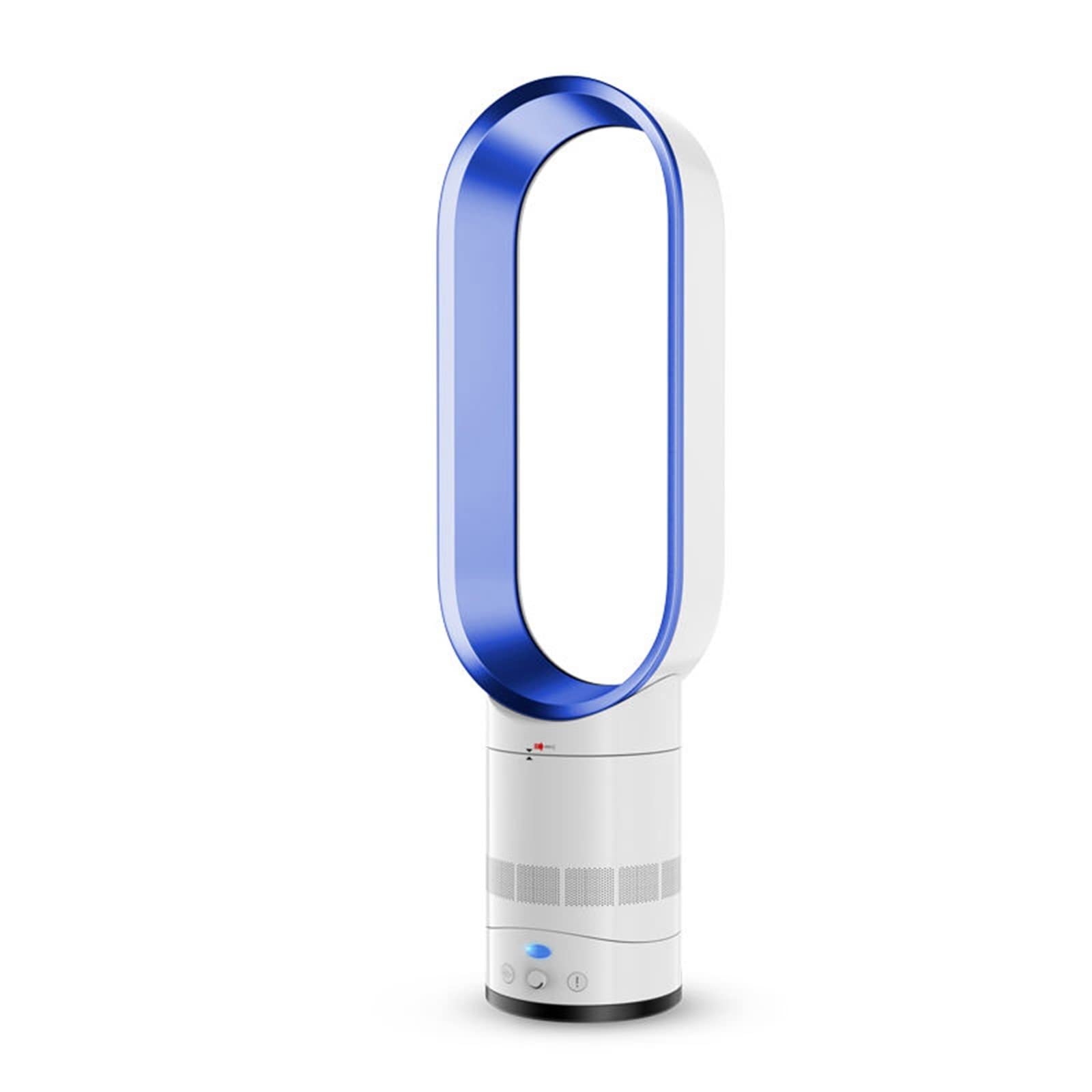 GLETSF Portable Air Conditioner Rechargeable Fan Home Office Desktop Small Refrigeration Air Conditioner Mini ，White