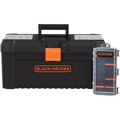 Empty Tool Box for Ultimate Storage and Organization