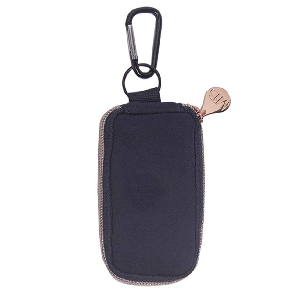 Essential Oil Carrying Case, Mini Essential Oil Storage Bag, 2 ml Essential Oil Storage Bag, Polyester Mini Portable 10 Compartments Essential Oil Storage Bag for 2ml, 3ml Essential Oil Storage