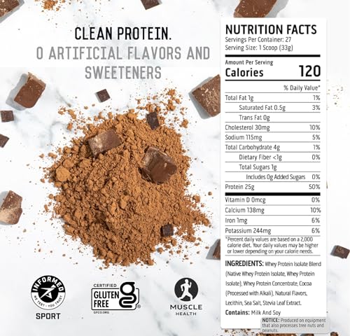 Ascent 90000 100% Whey Protein Powder thumb #4