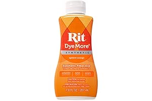 Rit Dye More Liquid Fabric Dye in Apricot Orange - 7 Ounces