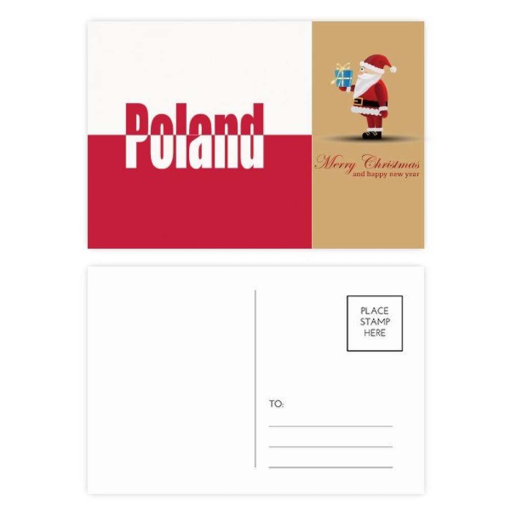 Cartes postales Père Noël Pologne en impression haute définition