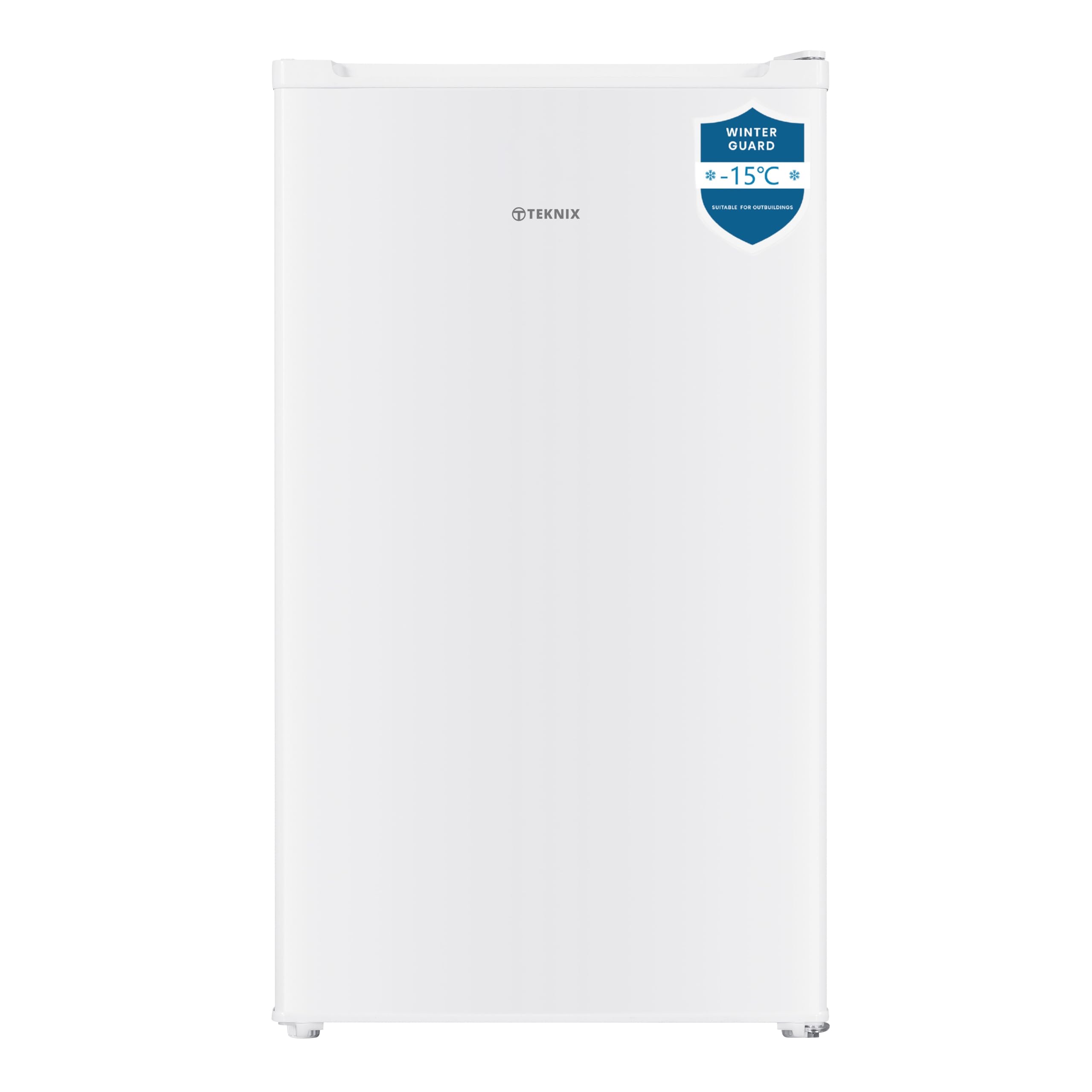 Teknix TFF1715W Freestanding Tall Freezer - Upright with 204L Capacity - Frost Free - Suitable for Outbuildings - Reversible Door - 6 Large Drawers - White, H171.0 x W55.0 x D60.0 (cm) — view 10