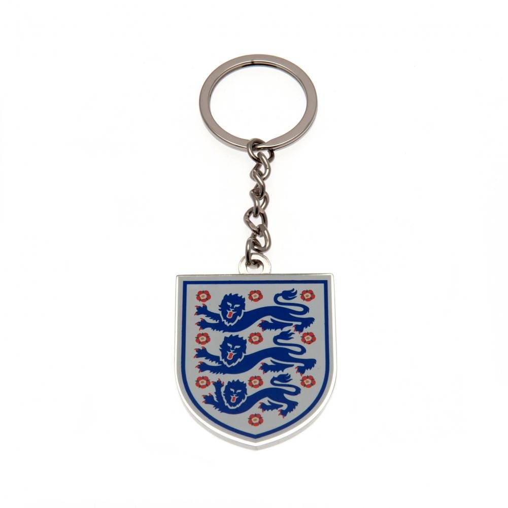 Club Licensed England Keyring - One Size