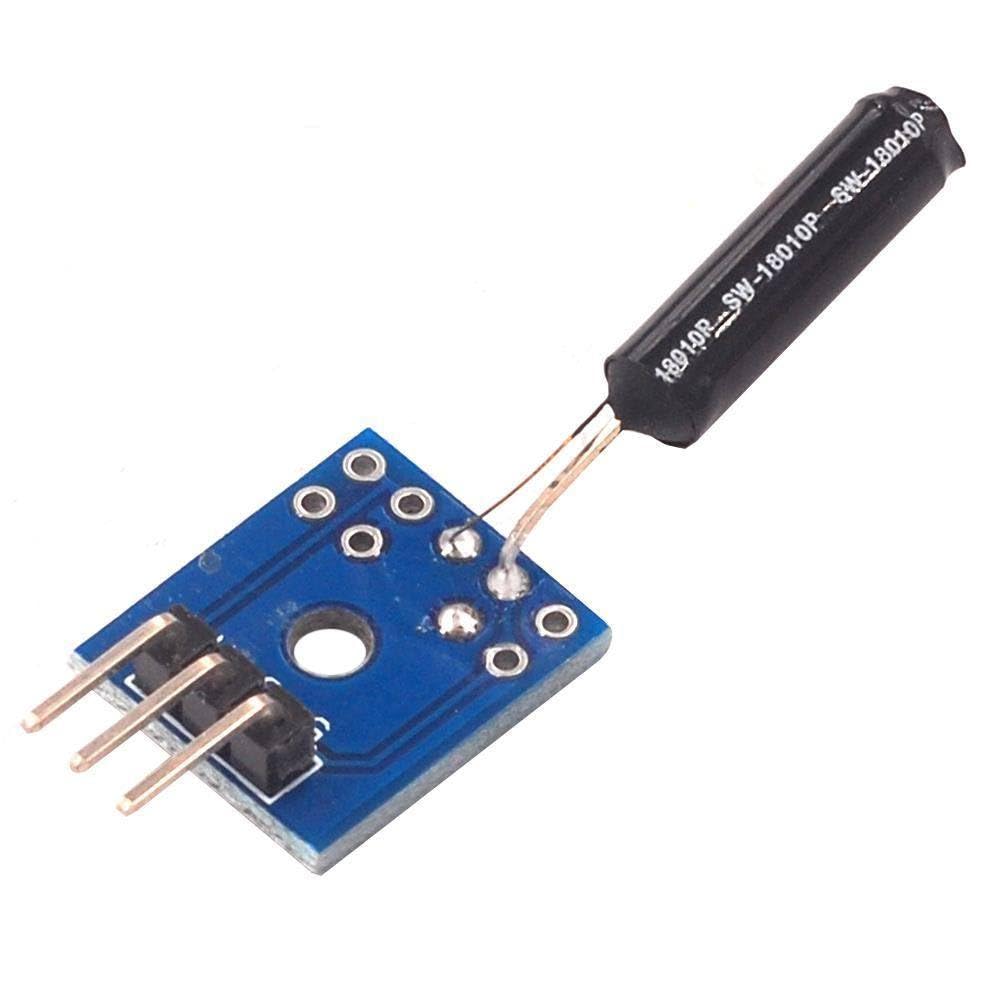 1pcs Normally Open Type Vibration Sensor with Small Plate line