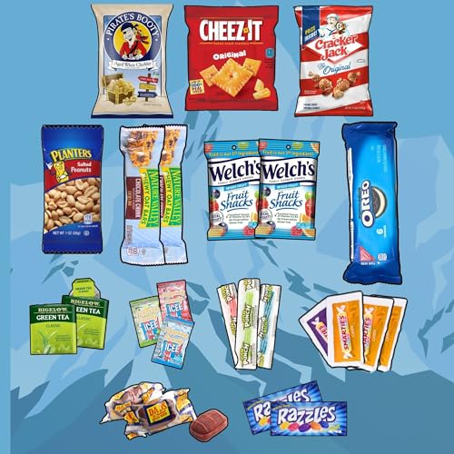 Snack Mountain Gift Box (25 Count) Snack Box thumb #1