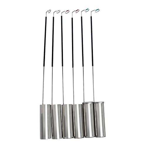 Miniatura 4 de U.S.SOLID 15 L Contenedor criogénico de nitrógeno líquido (LN2) Dewar Semen Tank 6 recipientes Bolsa de transporte