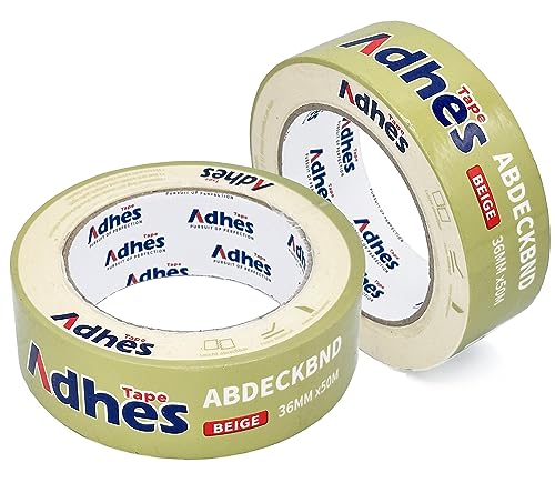 Amazinnov - 50mm*36mm Abdeckband zum Malen und Abkleben. Klebt rückstandsfrei (Lot 48,50mm*36mm).
