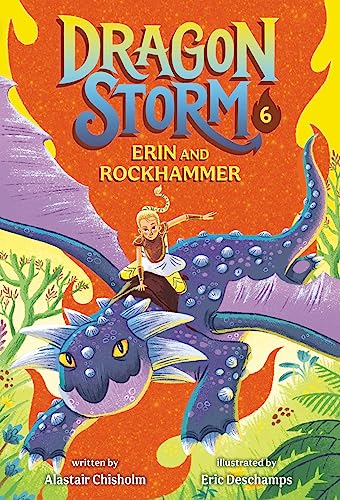Book cover for Erin and Rockhammer