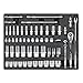 Sealey TBT31 Tool Tray with Socket Set 55pc 3/8