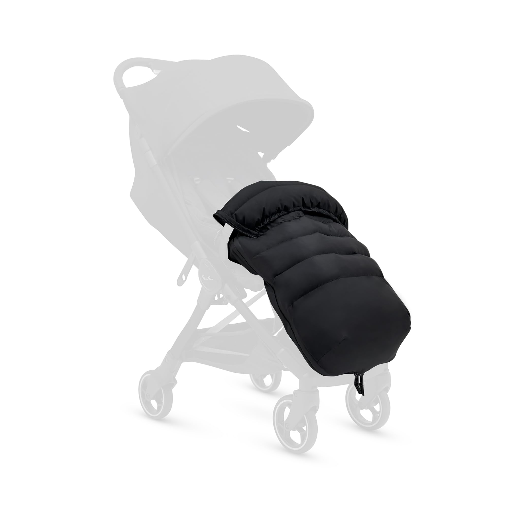Silver Cross - Universal Footmuff - Compatible Across Silver Cross Strollers - Clic 2, Jet 5, Pop 2