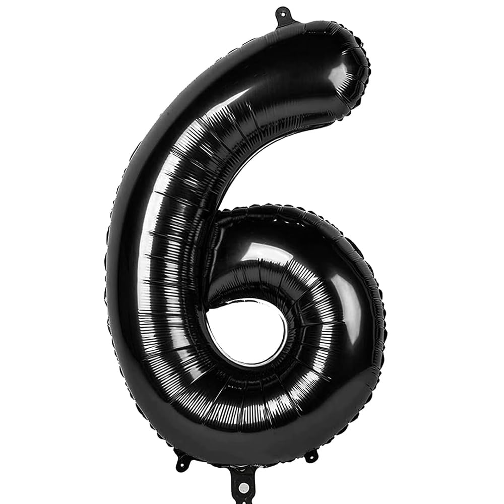 Foil Globo Número 5 Azul 40" (101cm), Inflable Helio o aire, Gigante Numeros 0-9, 10-19, 20-29, 30-100, Grande Globos Decoración para La Boda Aniversario y Cumpleaños Fiestas — view 317