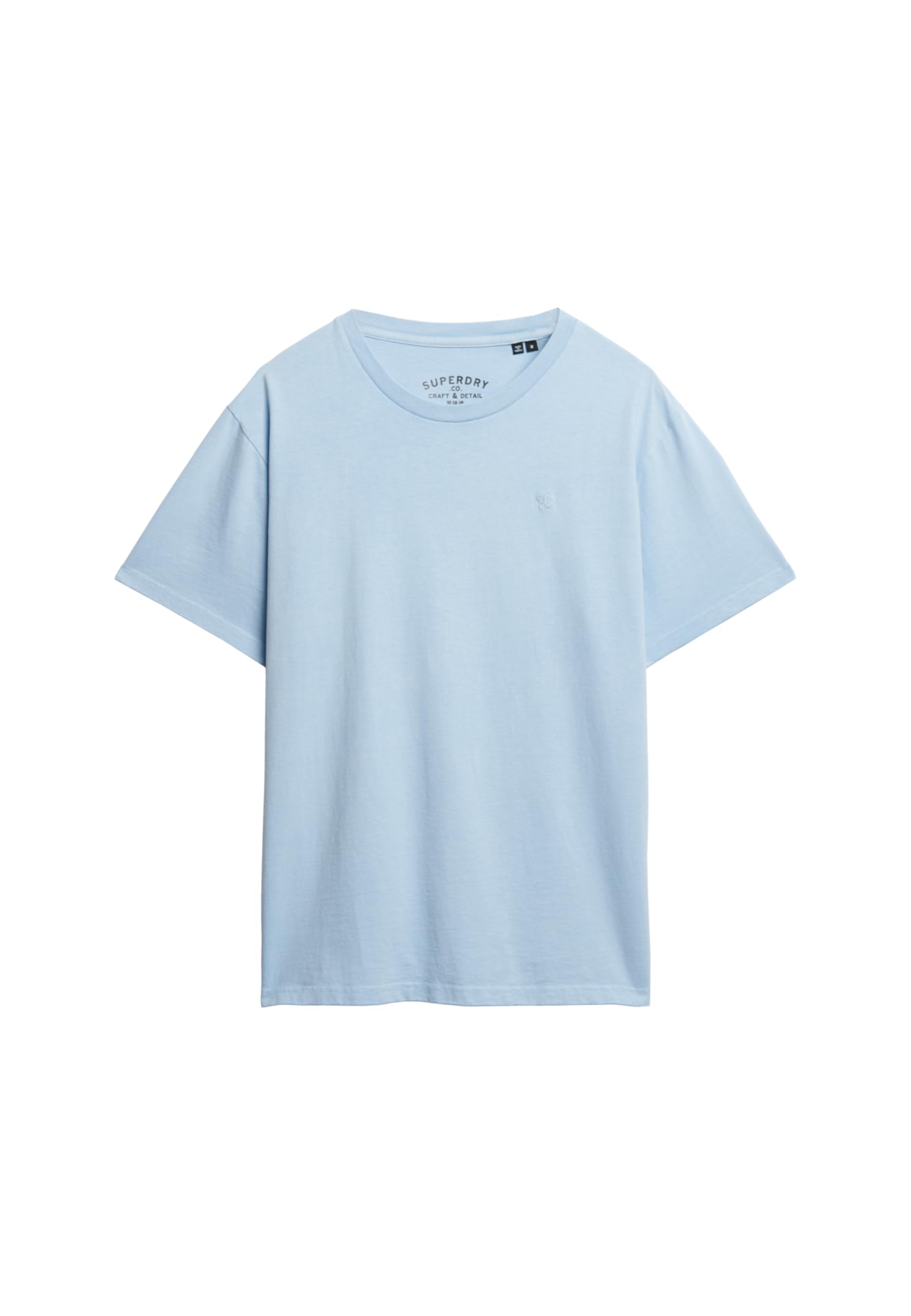 Superdry Bleu Casual T-Shirt Essentials