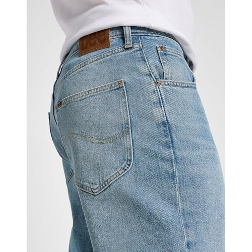 Jeans Lee Asher classique homme coupe droite confortable anti-usure - 6