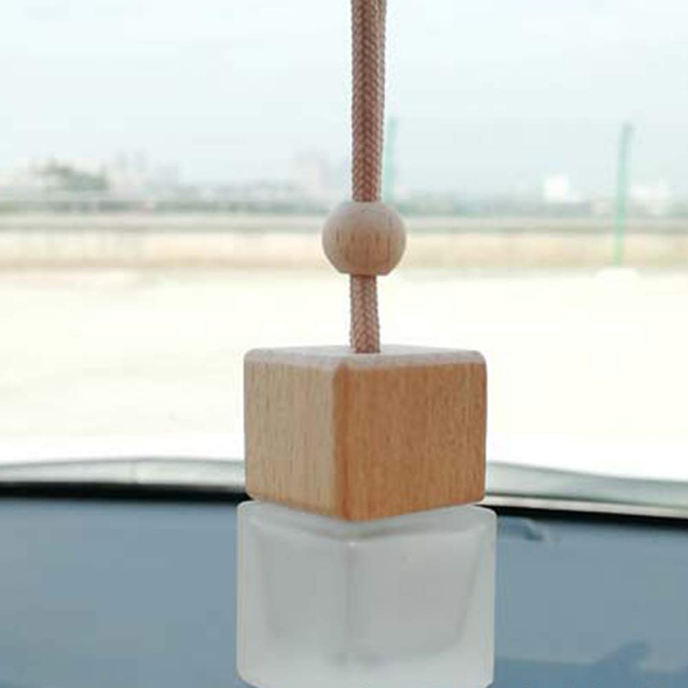 Car Hangings Luchtverfrisser Fles - Transparant Glas Waterdruppel