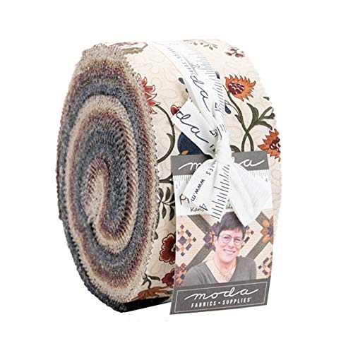 Moda Fabrics Prairie Dreams Kansas Troubles Quilters Jelly Roll Strips 2.5 Inches